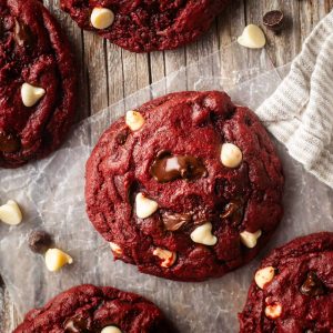 Cookie red velvet