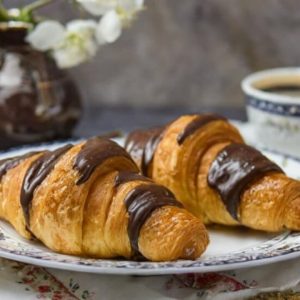 Croissant xocolata