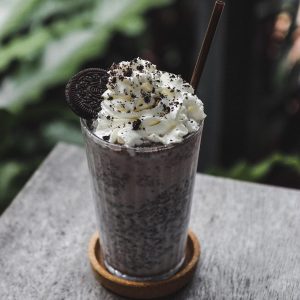 Frappé de oreo