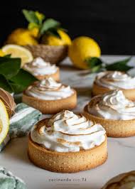 Tartaleta lemon pie i merengue