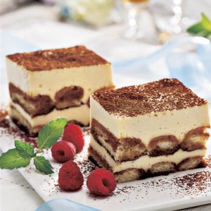 Tiramisú